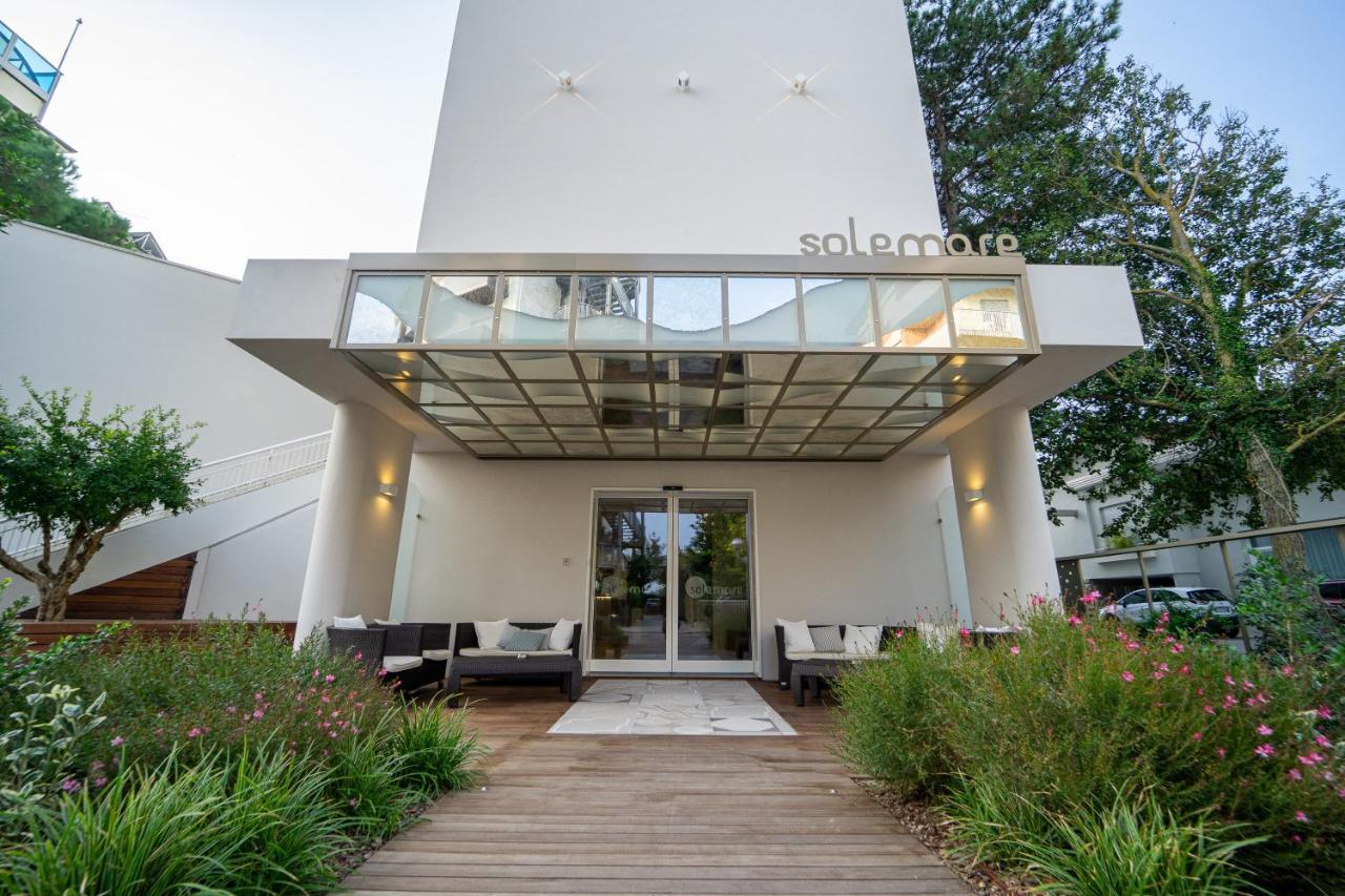 Hotel Solemare มิลาโน แมริตทิมา ภายนอก รูปภาพ