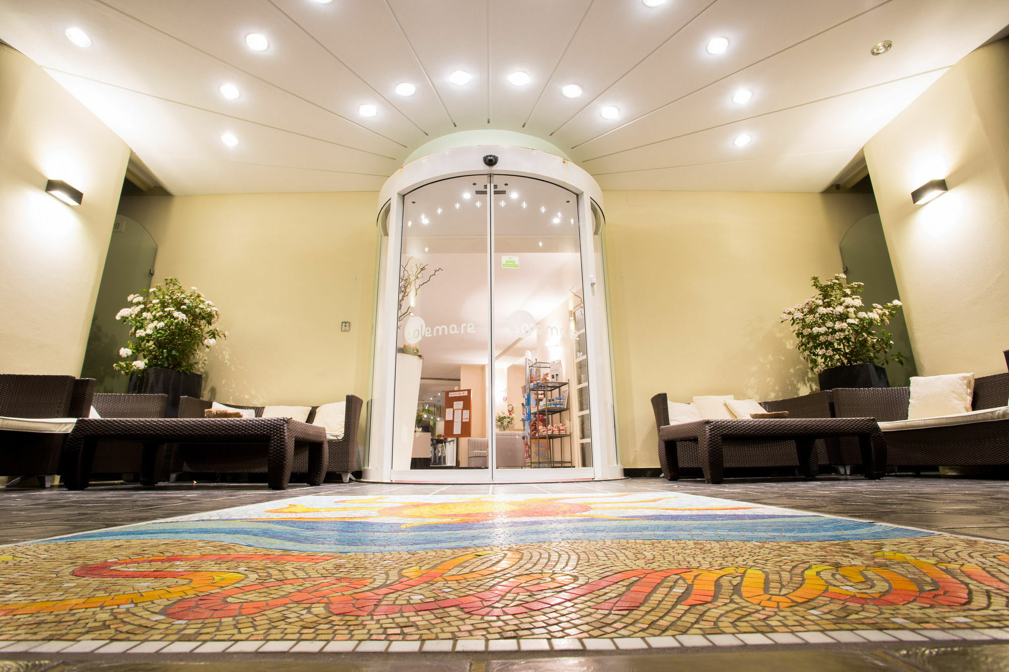 Hotel Solemare มิลาโน แมริตทิมา ภายนอก รูปภาพ